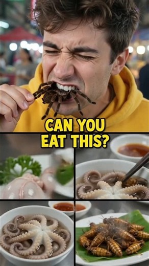 😱 Top 5 Strangest Foods in the World!