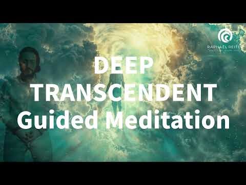 Guided Meditation for Transcendence | Let Go & Embrace Inner Stillness 🌿 | Find Clarity & Peace