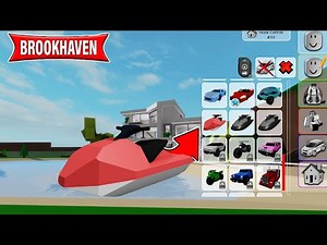 NOVOS JET SKI DO BROOKHAVEN RP (Roblox)