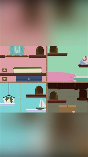 Jerry Almost Failed! 😱 | Tom & Jerry Level 7 #shorts