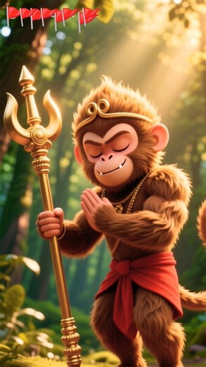 Jai Hanuman 🚩 | Bajrangbali Ki Shakti Aur Bhakti Ka Darshan 🙏