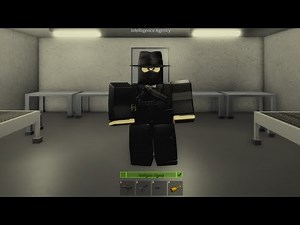 Roblox SCP Foundation Intelligence Agency Operative (I.A) (Avatar Build)