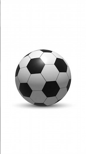 Create a Perfect Realistic Football in Adobe Illustrator 2025 – Beginner to Pro #shorts