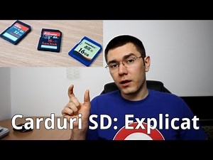 Carduri SD: Explicat