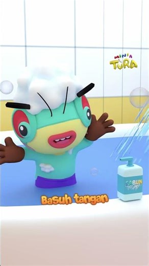 Bath Time | Popular Indonesian Children's Songs for Toddlers & Kindergarteners