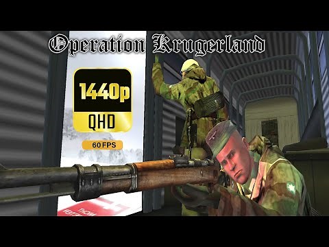 [Medal Of Honor Allied Assault (MOHAA) Operation Krugerland] Mod Full Walkthrough