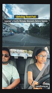 126K views · 354 reactions |  Driving Test Fail: Learner's Costly Mistake Moments Before Success – did you Spot It? #DrivingFail #LearnerDriver #TestMistake #DrivingTest #TestFail #RoadSafety #LearnerMistake #DrivingLessons #DrivingExam #DrivingInstructor #LearnToDrive #SpotTheFault #DriveSafe | LearnDriving.uk | Facebook
