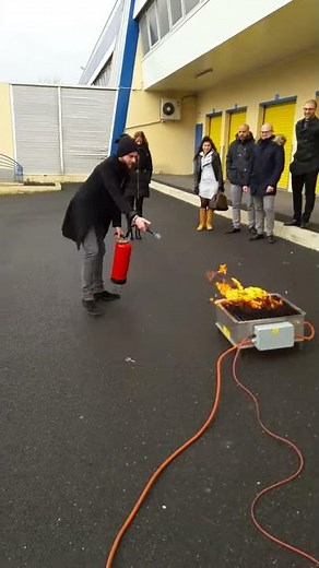 Extincteur Eau + additif