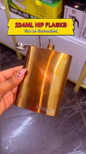 COFFEE EQUIPMENT|BARWARE|CAST-IRON|MATCHA KE 🇰🇪 on Instagram: "224 ML Stainless Steel Hip Flask,Rainbow , gold & rosegold Colored Pocket and Leak Proof Portable Hip Flask for Hiking Hunting Camping Climbing Barbecue Bar and Party available @KSH.1000 each #hipflask #HipFlask #hipflaskdesign #hipflaskskenya #hipflaskdesgin"