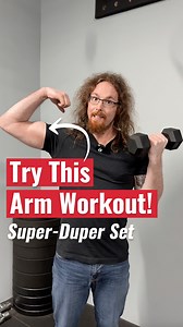If you're short on time, it's great to have a quick finisher you can jump onto! Here's my favourite one after an upper body session to really hit the biceps hard! Aim for 20 reps on everything and hold the final band exercise for longer than you want then leave the gym doing a double bicep pose 💪💪 #upperbody #strengthtraining #mobility | Tom Morrison