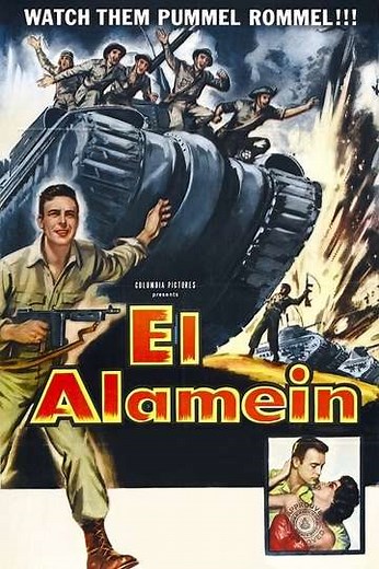 El Alaméin (1953) - Movie