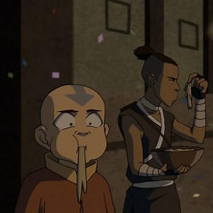 Remember when Aang had to spin the Wheel of Punishment and almost got boiled in oil? | Remember When