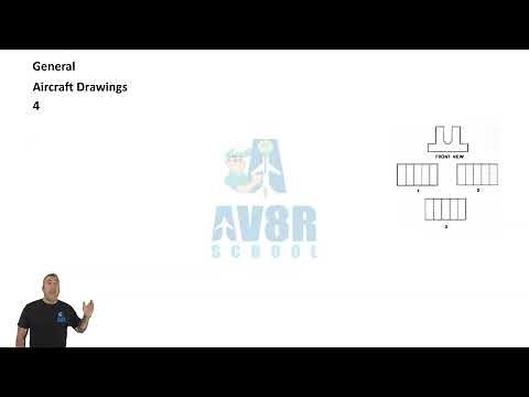 Aircraft Drawings Explained: Beginner's Guide (Video 1 of 6) | Aviation Basics 101