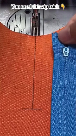 DIY sewing tricks for beginners #sewingtrick #diy #zipper | Mabel Okolo