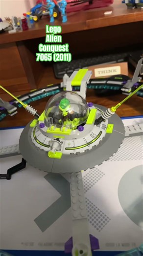 ‪@LEGO‬ alien conquest 7065 THE BIG SET! #creative #legorailway #legoset #lego #buildingbricks