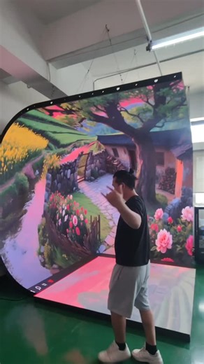 led.screen.17years on Instagram: "immersive led screen display @led.screen.panel #screen #display #panel #media #ledscreen #leddisplay #ledwall #billboard #sign #factory #bigscreen #video #led"