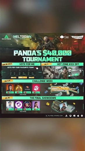 $40k Tournament Here I Come! - Delta Force Mobile