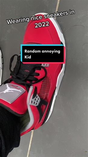 Random Annoying Kid Sneaker Comedy Skit