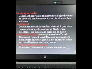 Les moyens de la communication écrite interne