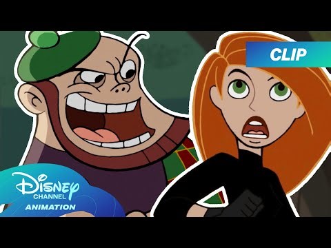 Duff Killingon Wants to Cover the World in Grass?! 😱🌱 | Kim Possible | ‪@disneychannelanimation‬