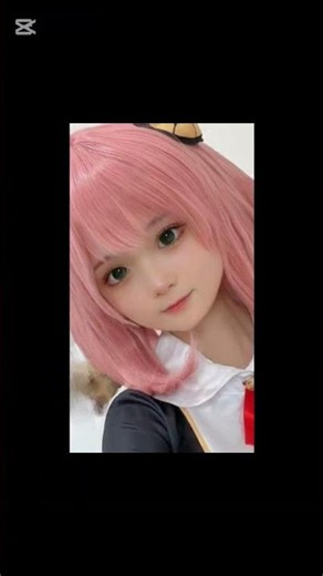 Real Life Anya Forger From Spy × Family ✨ | Anime In Real Life