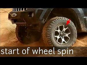 how fast do jeep wk quadra-drive 2 elsd's activate?