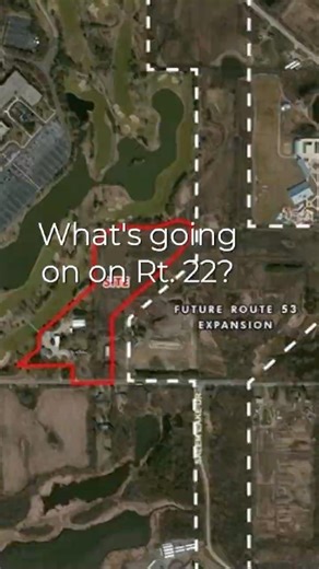 The mystery of the missing trees on Route 22… solved. 🌳🚜