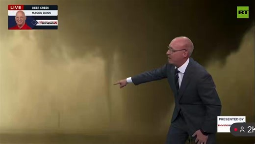 ⚡️TWIN TORNADOES — LIFE-THREATENING SEVERE WINDS HIT THE GROUND‘SATELLITE TORNADO — CYCLONE IS ALL THIS’‘Look at the WIND-TURBINES’‘IT’S EATING IT’