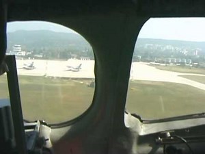 THE SIGHT & THE SOUND 9/13 : Balkan Bulgarian AN-24 LZ-ANM cockpit documentary from Varna to Bourgas