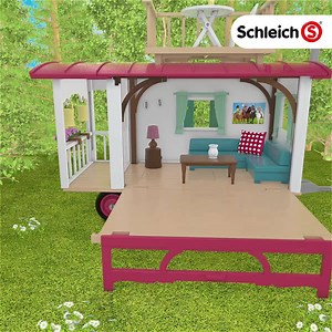 13 reactions · 3 comments | Here is the beautiful caravan for 4 horse club girls normally have their secret meetings in? All Horse Club loves will enjoy this New Caravan for Secret Club Meetings :) | Schleich AU | Facebook