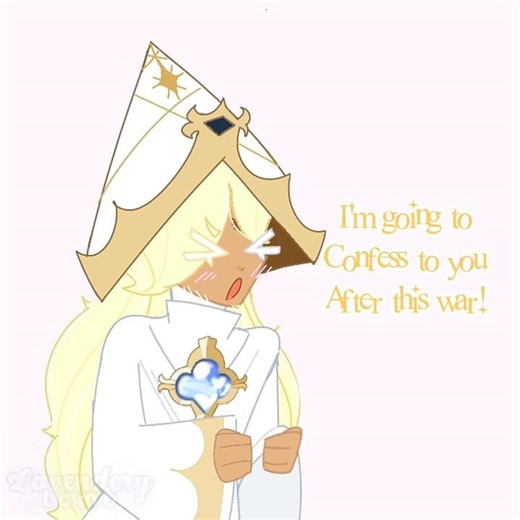 ♡ Pure Vanilla's Valentines Day Confession💘💌 #cookierunkingdom #ship