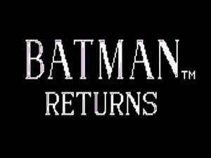 NES Batman Returns Password Stage 5=1