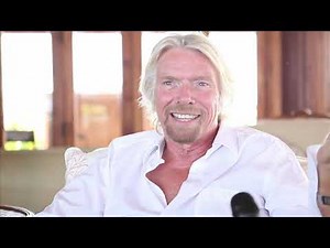Richard Branson Interview Necker Island: How Richard Branson Avoids Business Failures!