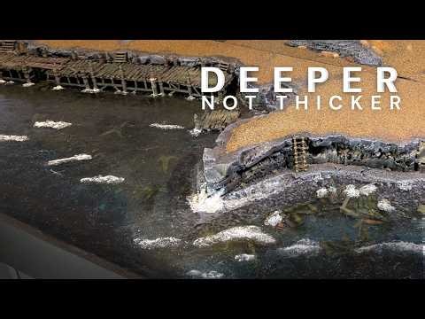 How To Make Epoxy Resin Water Look Deeper | Depth Illusion Techniques