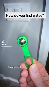 How do you find a stud? Try the Stud Ball: http://bit.ly/3DADpUy | Rack-A-Tiers Mfg.