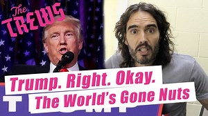 5.9M views · 6.3K reactions | Trump. Right. Okay, the world's gone nuts... Yet another perspective... | Russell Brand | Facebook