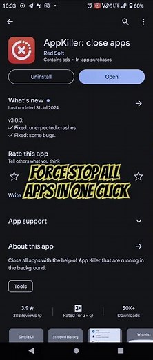 Best App killer app for Android #shorts