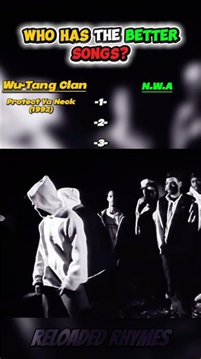 N.W.A vs Wu-Tang Clan: The Ultimate Top 3 Songs Showdown