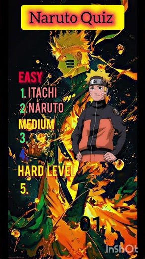 🔥 Naruto Quiz Challenge | Easy 🟢 Medium 🟡 Hard 🔴 | Only True Fans Can Win! 💪 #narutoq