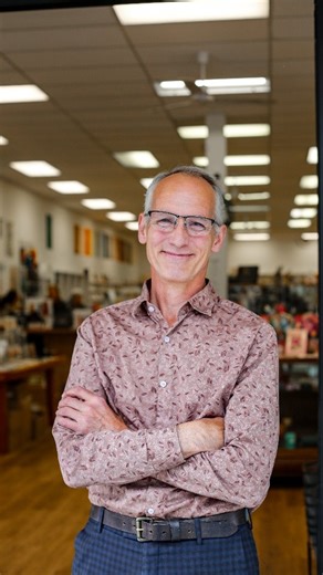 The Papery on Instagram: "You’d be surprised how many young people are falling in love with writing again! Michael shares what makes The Papery special, a few funny stories from over the years, and why beautiful stationery will never go out of style🖋️ #ThePapery #stationary #downtownvictoria #shoplocalvictoria"