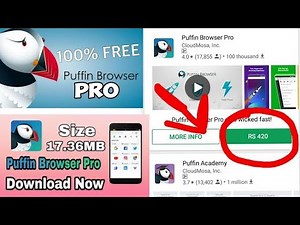 How to download puffin browser pro free download