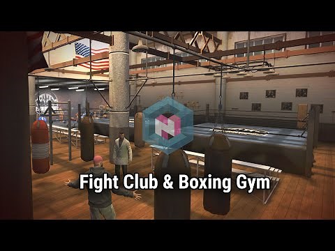 Fight Club & Boxing Gym | GTA V Interior