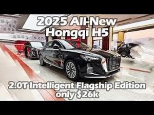 2025 Hongqi H5 Full Review – Chinese Luxury Sedan Breaking Boundaries!
