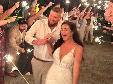 Groom of bride killed by wedding night drunk driver accepts final settlement