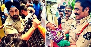 10 Times Indian Cops Won Hearts by Going Beyond the Call of Duty