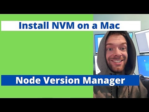 Install (NVM) Node Version Manager Mac