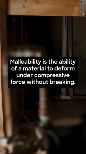 Malleability Explained | Civil Engineering Basics