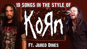 7.6M views · 80K reactions | 10 Songs in the Style of Korn ft. Jared Dines Tag a KoRn fan落 | Anthony Vincent | Facebook
