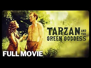 Tarzan and the Green Goddess (1937) | FULL MOVIE | HD REMASTER | Action | Adventure