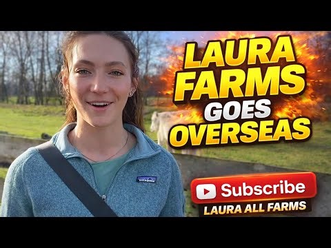Laura Farms Goes Overseas | Amazing Farm Adventure With Beautiful Horses & Farm Life